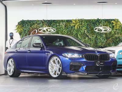 2018 BMW M5 — фото 8