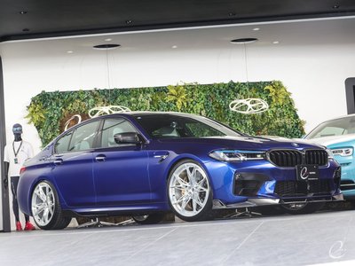 2018 BMW M5 — фото 13
