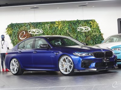 2018 BMW M5 — фото 9