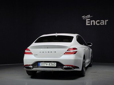 2023 Genesis THE NEW G70 photo 3