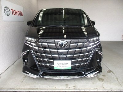 2025 Toyota ALPHARD — фото 2