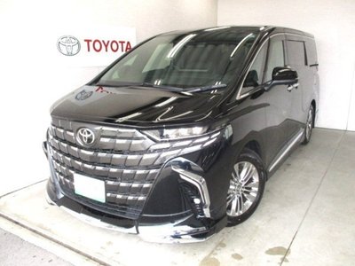 2025 Toyota ALPHARD — фото 1