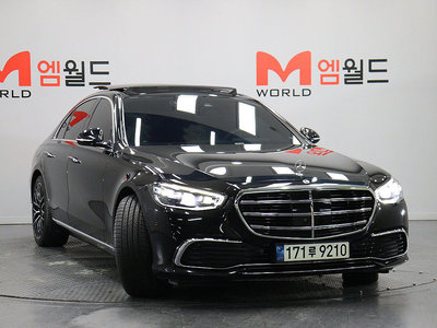 2021 Mercedes-BENZ S-CLASS photo 4