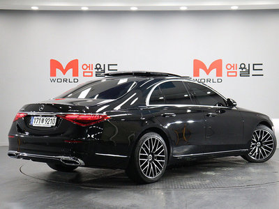 2021 Mercedes-BENZ S-CLASS photo 2