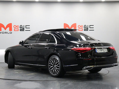 2021 Mercedes-BENZ S-CLASS photo 3