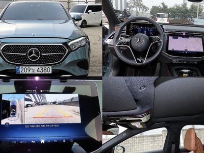 MERCEDES-BENZ E-CLASS - 1