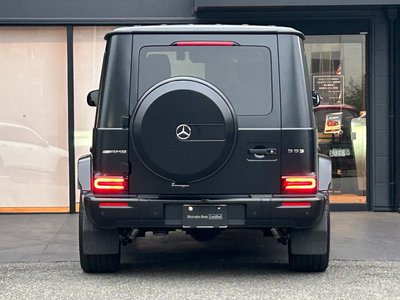 MERCEDES-BENZ G-CLASS AMG - 5