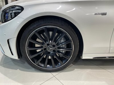 MERCEDES-BENZ C-CLASS AMG - 9
