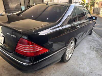 MERCEDES-BENZ S-CLASS AMG - 5
