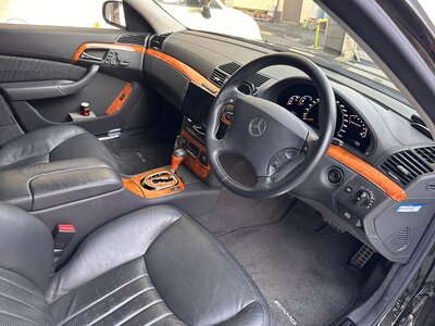 MERCEDES-BENZ S-CLASS AMG - 8