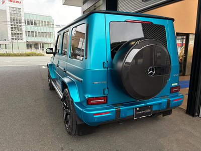 MERCEDES-BENZ G-CLASS AMG - 5