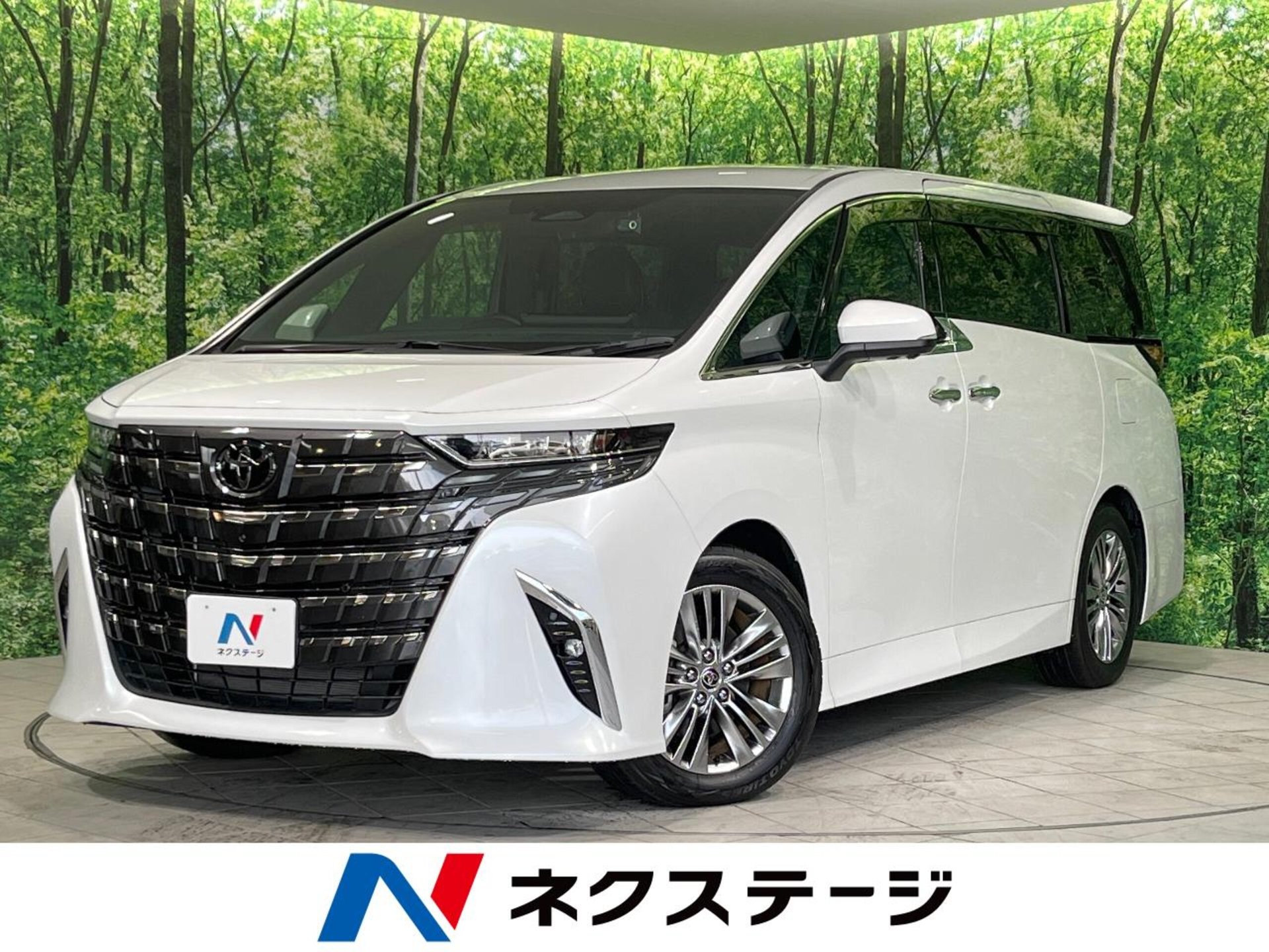 TOYOTA ALPHARD - View 1