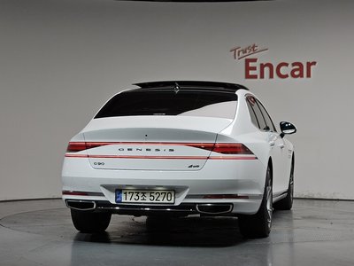 2022 Genesis G90 (RS4) 照片 4