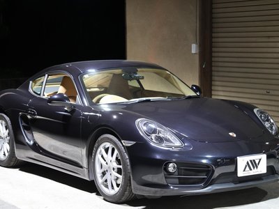 PORSCHE CAYMAN - 1