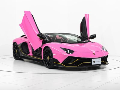 LAMBORGHINI AVENTADOR ROADSTER - 2