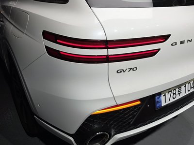 2021 Genesis GV70 照片 10