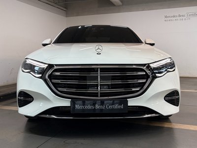 2025 Mercedes-BENZ E-CLASS — фото 1