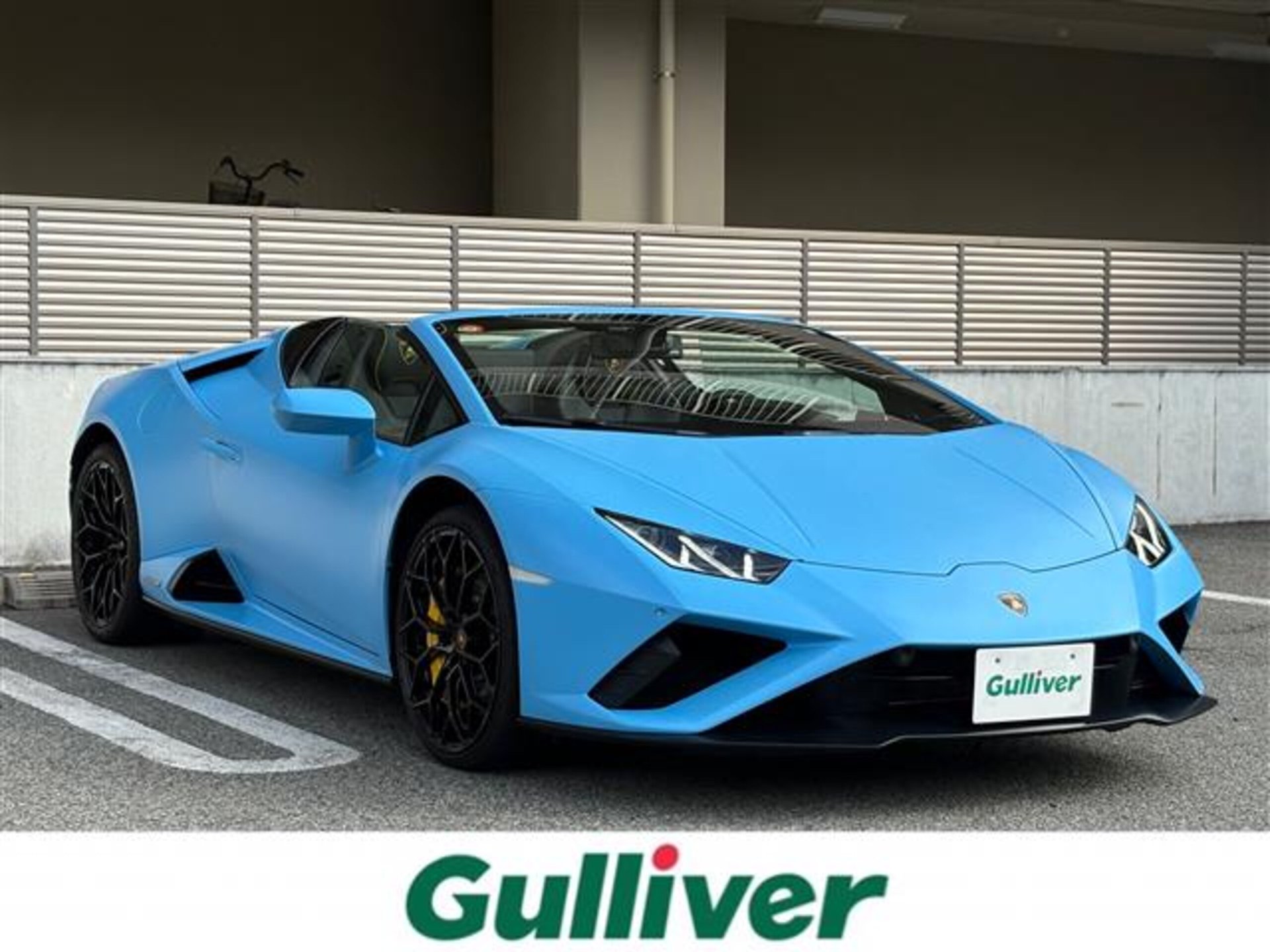 LAMBORGHINI HURACAN SPYDER - View 1