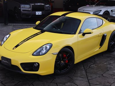 PORSCHE CAYMAN - 2
