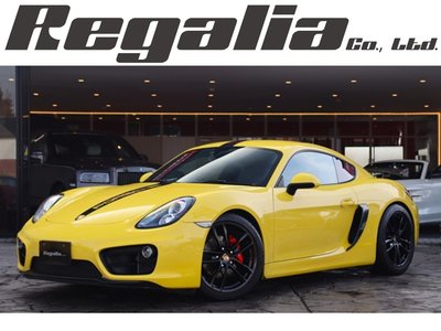 PORSCHE CAYMAN - 1
