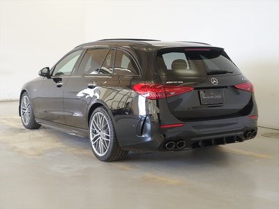 MERCEDES-BENZ C-CLASS AMG - 4