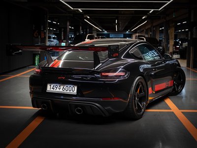 2020 Porsche 718 — фото 3