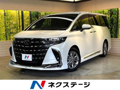 2024 Toyota ALPHARD photo 1