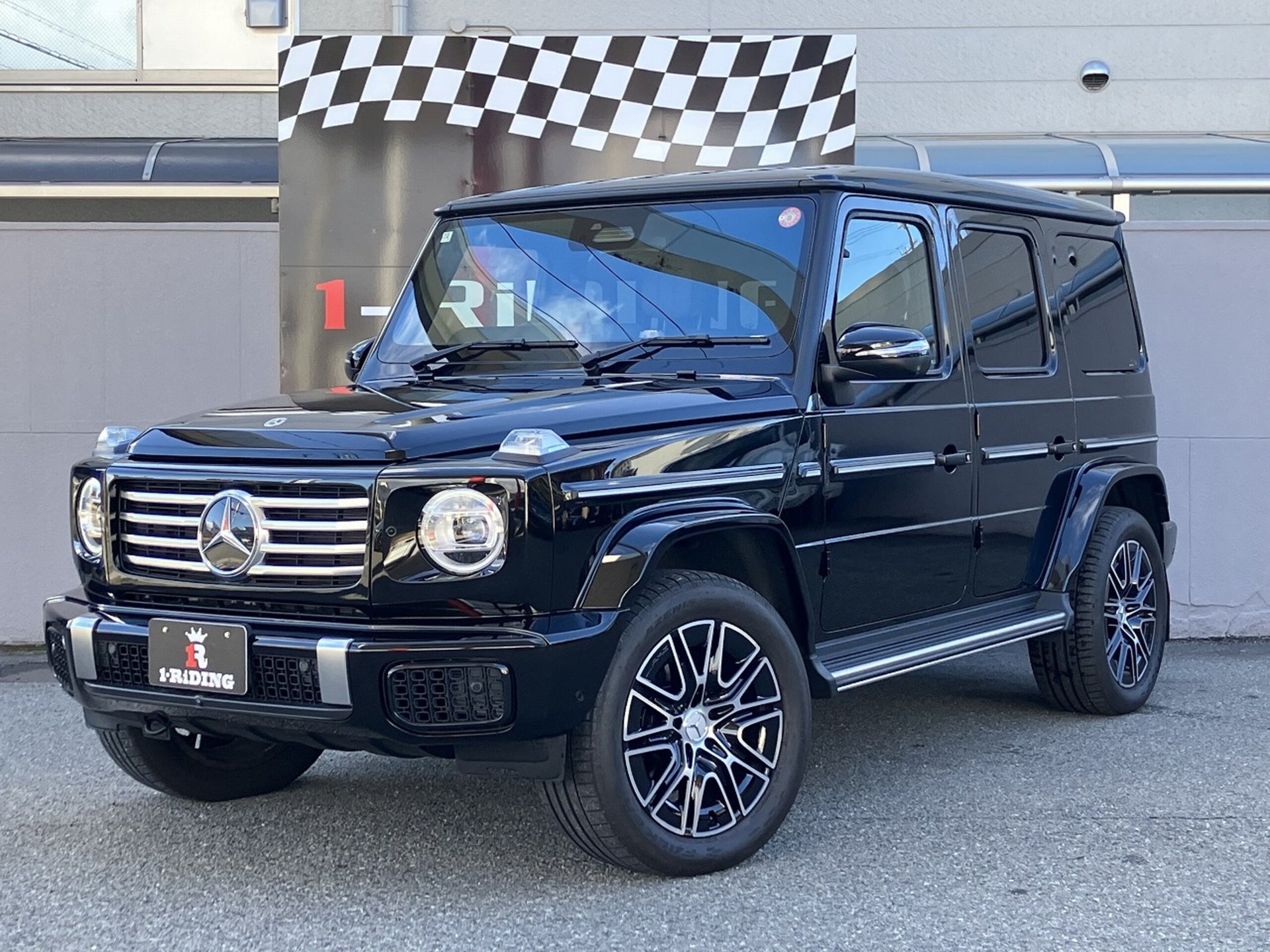 MERCEDES-BENZ G-CLASS - View 1