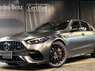MERCEDES-BENZ C-CLASS AMG