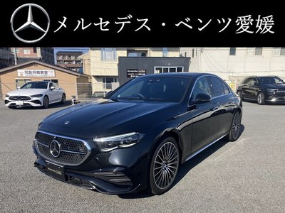 MERCEDES-BENZ E-CLASS