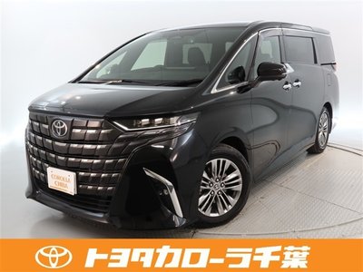 TOYOTA ALPHARD - 1