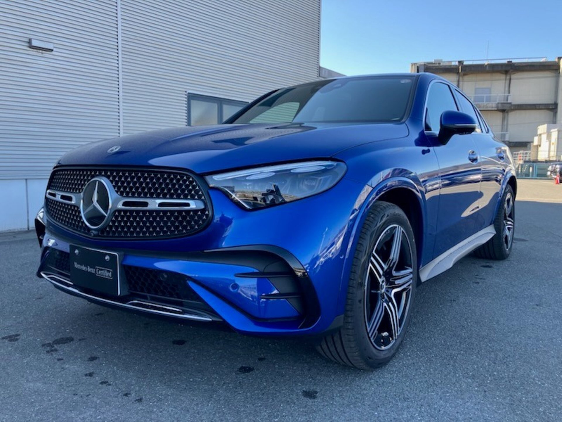 MERCEDES-BENZ GLC COUPE - View 1