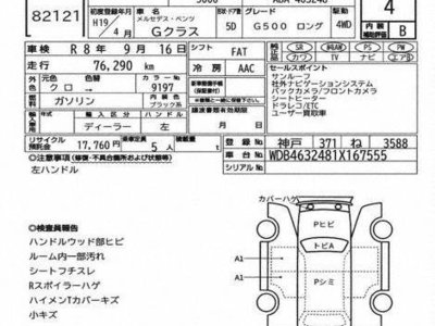 MERCEDES-BENZ G-CLASS - 7