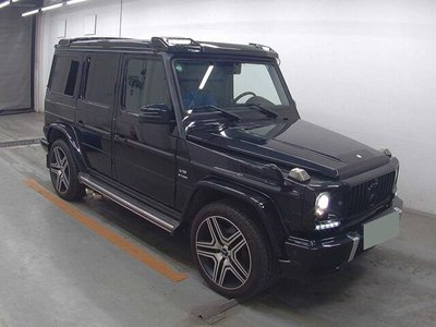 MERCEDES-BENZ G-CLASS - 1