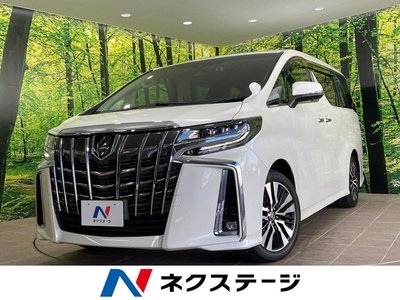 TOYOTA ALPHARD - 1