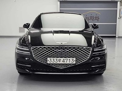 2021 GENESIS G80 (RG3) — фото 4