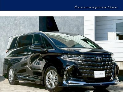 TOYOTA ALPHARD - 1