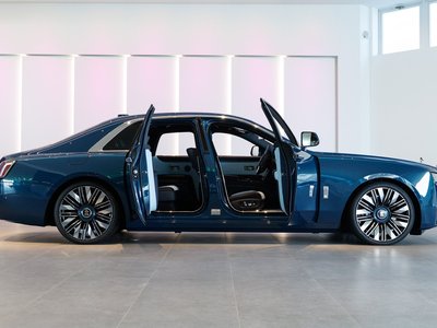 ROLLS-ROYCE GHOST - 9