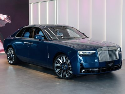 ROLLS-ROYCE GHOST - 3