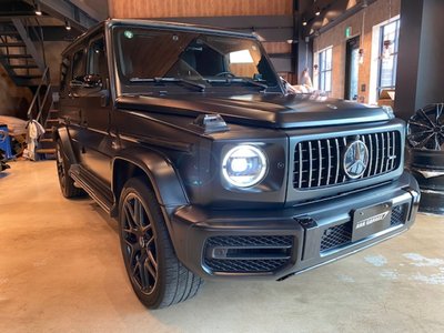 MERCEDES-BENZ G-CLASS AMG