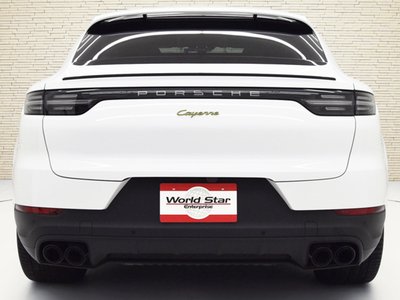 PORSCHE CAYENNE COUPE - 4