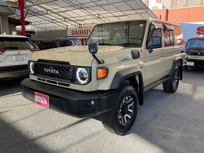TOYOTA LAND CRUISER 70 - 1