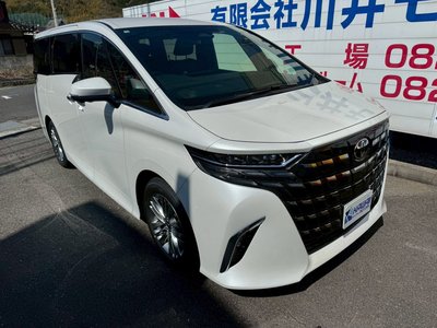 TOYOTA ALPHARD - 1