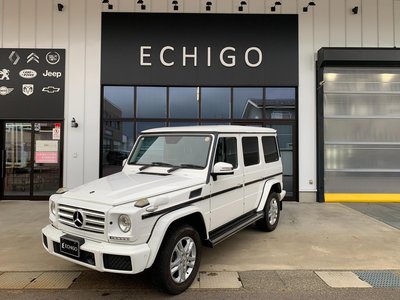 MERCEDES-BENZ G-CLASS