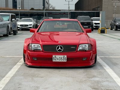 MERCEDES-BENZ SL - 9