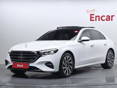 2026 Mercedes-BENZ E-CLASS — фото 1