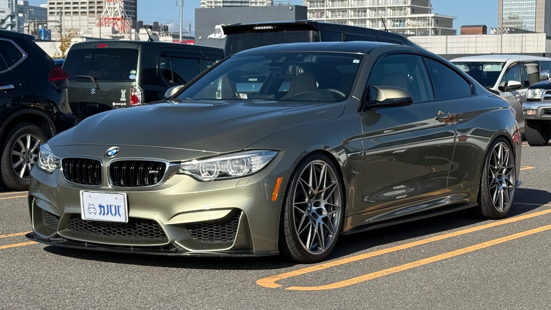 BMW M4 COUPE - View 1