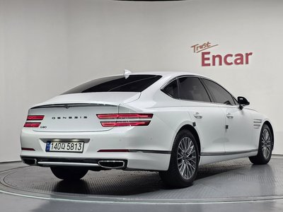 2022 Genesis G80 (RG3) — фото 3