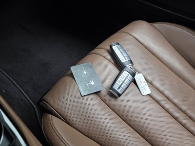 2022 Genesis G80 (RG3) — миниатюра 35