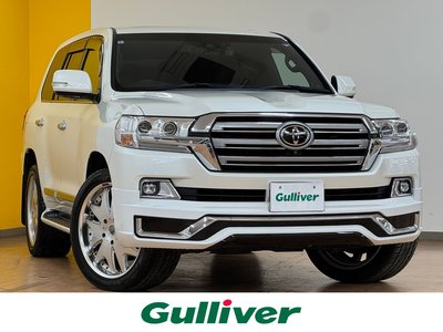 TOYOTA LAND CRUISER 200